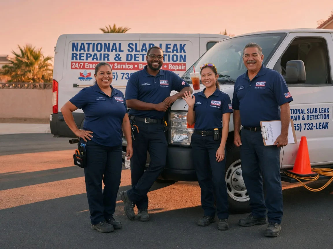 Slab Leak Detection company in Sussex, WI