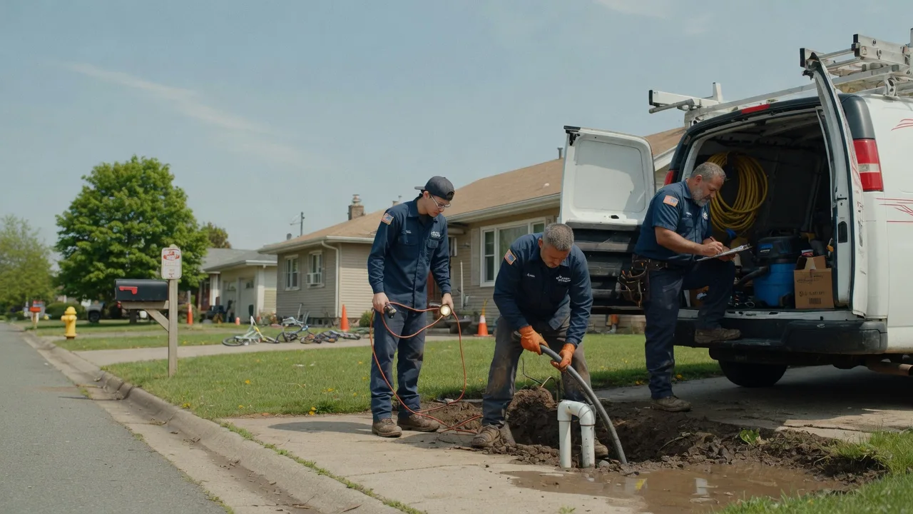 Slab Leak Detection in Sussex, WI near me