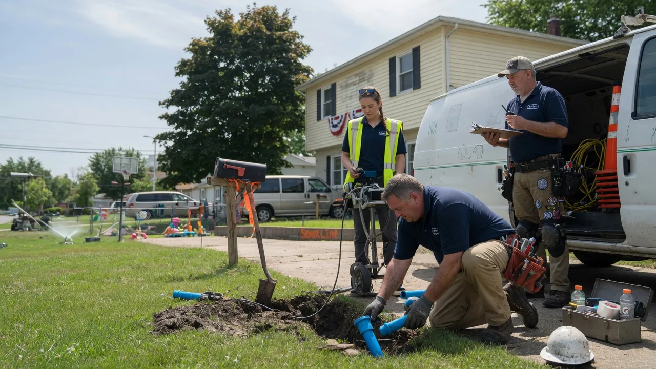 Slab Leak Repair in Sussex, WI near me